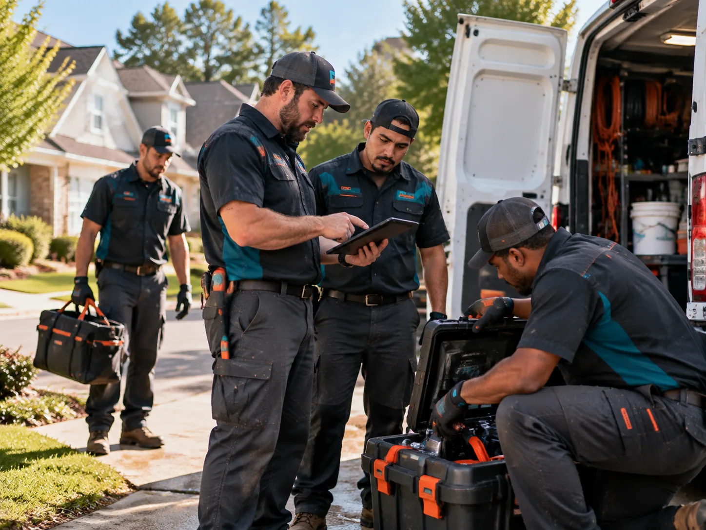 Clogged Drain Service in Manor, PA near me